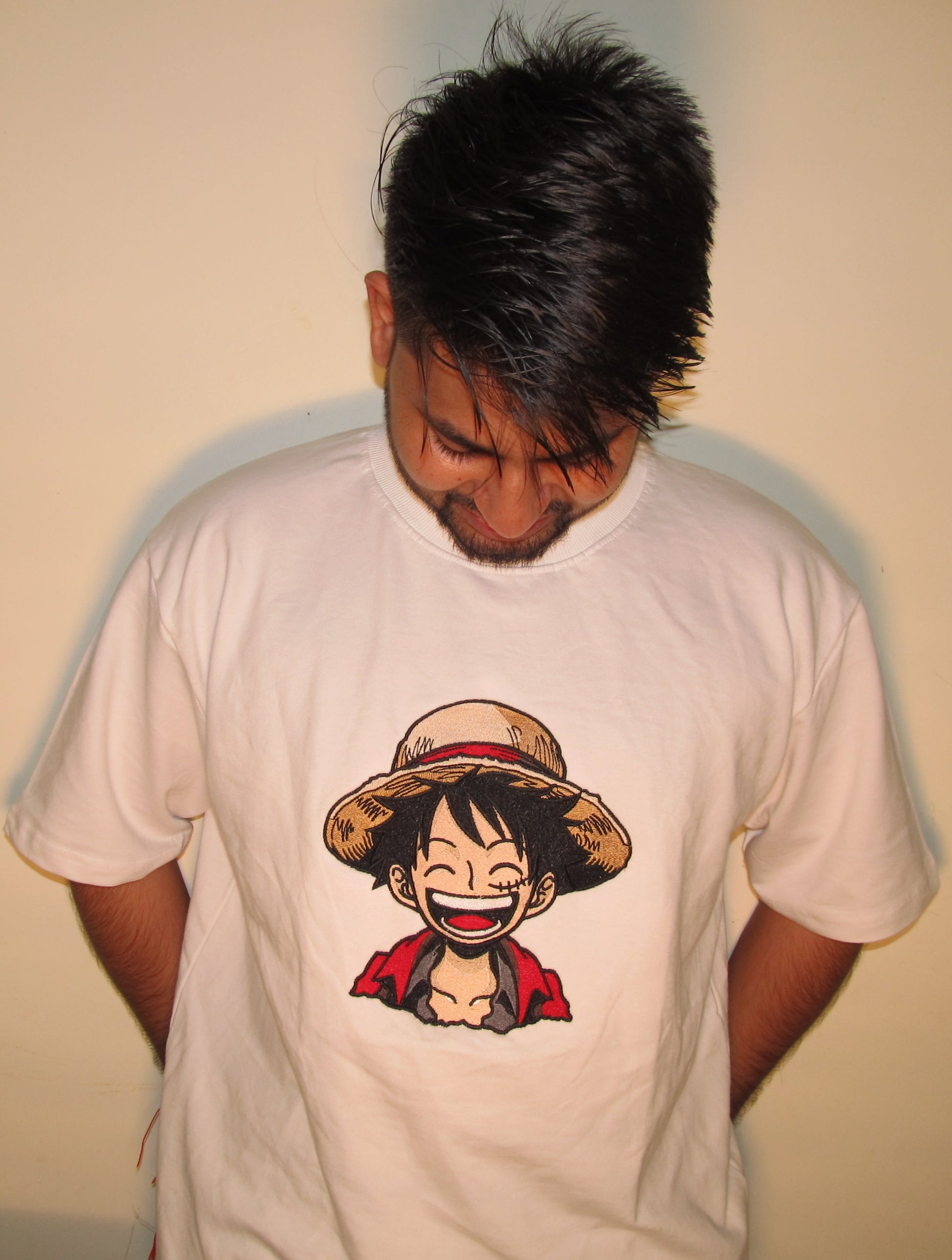 Luffy Legacy Premium Embroidery Tee