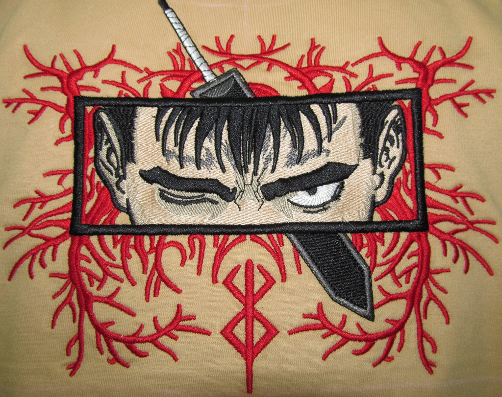Guts Unleashed – Berserk French Terry Tee