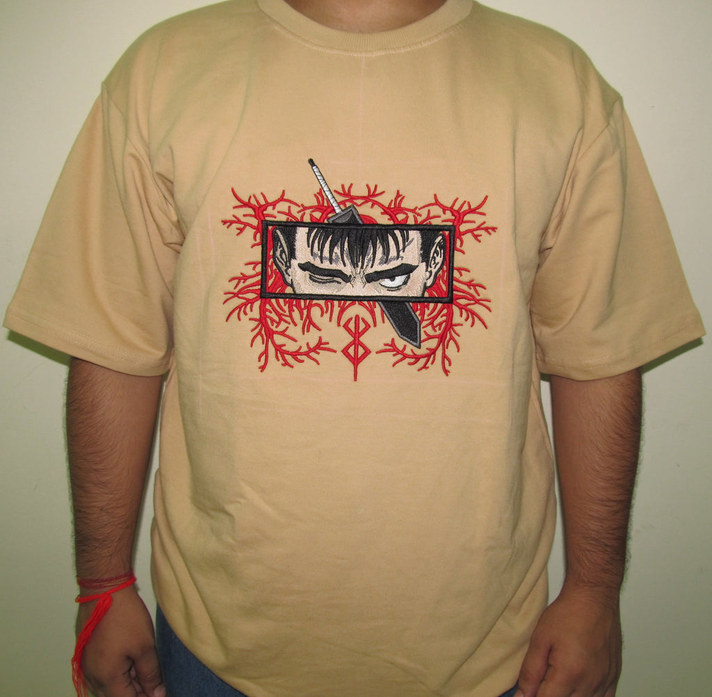 Guts Unleashed – Berserk French Terry Tee