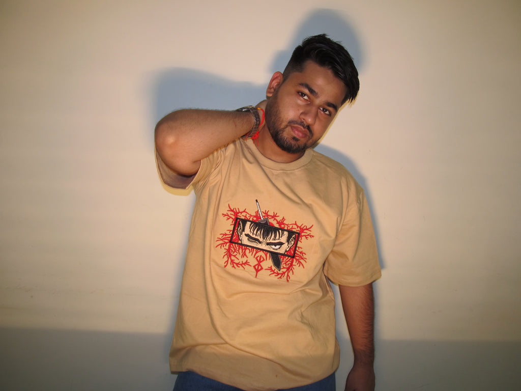 Guts Unleashed – Berserk French Terry Tee
