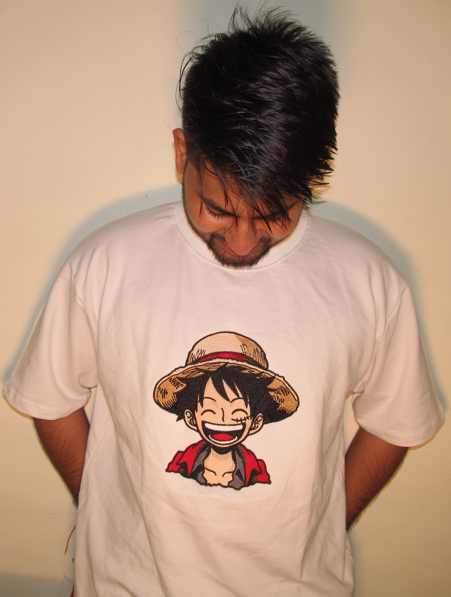 Luffy Legacy Premium Embroidery Tee